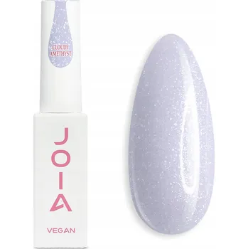 Lak na nehty Hybridní vrchní lak na nehty JOIA vegan Camouflage Top Cloudy Amethyst 8 ml