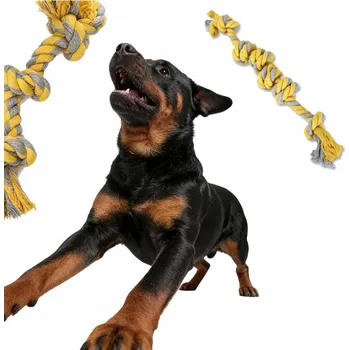 Hračka pro psa Přetahovadlo Uxxu bavlněné 60 cm pro velké a střední psy