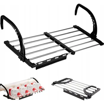 Sušák na radiátor Bedee 57-107 cm