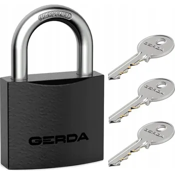 Visací zámek Visací zámek na klíč Gerda