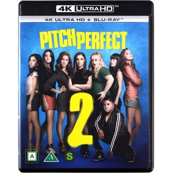 Blu-ray film Pitch Perfect 2 Blu-ray disk