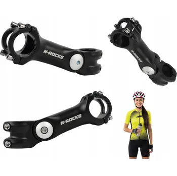 Představec na kolo PŘEDSTAVEC ŘÍDÍTEK NA KOLO NASTAVITELNÝ AHEAD 28,6x125mm 31,8mm HROCKS