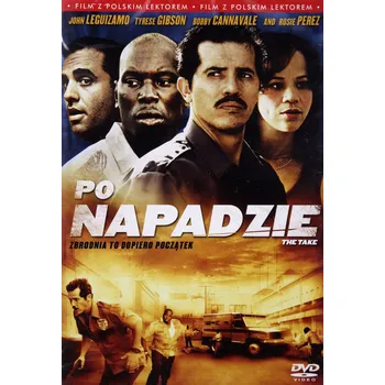PO NAPADZIE John Leguizamo DVD FOLIA DVD film