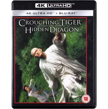 Blu-ray film Przyczajony tygrys, ukryty smok Blu-ray disk