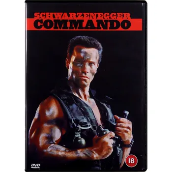 Commando DVD