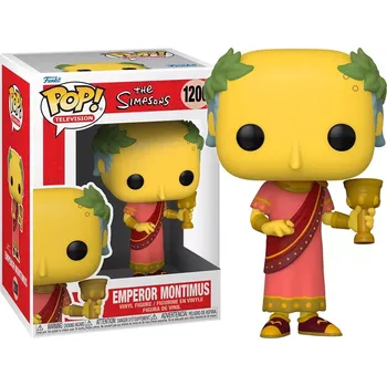 Funko POP! The Simpsons – Emperor Montimus figurka