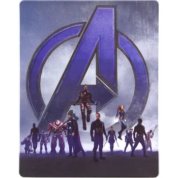 Avengers: Endgame Blu-ray disk