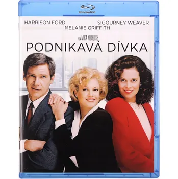 Blu-ray film PRACUJĄCA DZIEWCZYNA (Working Girl) Blu-ray disk
