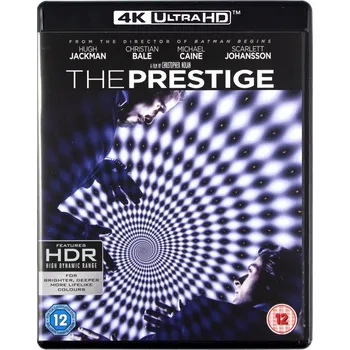 Prestiż Blu-ray disk