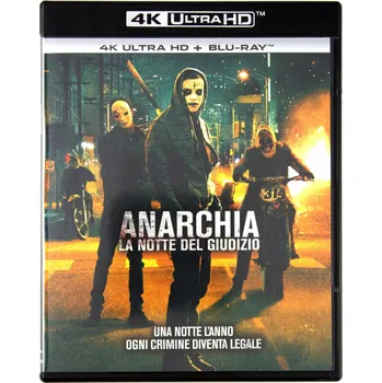 The Purge: Anarchy Blu-ray disk