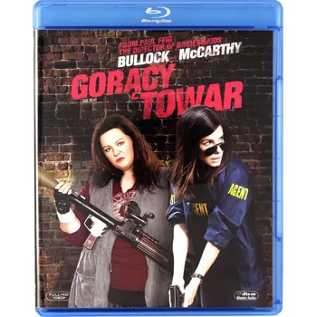 Blu-ray film Gorący towar (2013) Blu-ray disk
