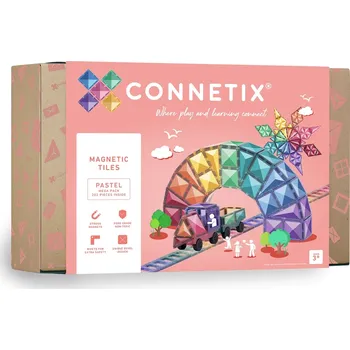Hračka CONNETIX Pastel Mega Pack 202 dílů