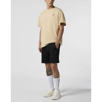 Pánské tričko Plein Sport T-Shirt 29096 Béžová Regular Fit 4XL