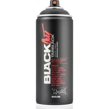Barva ve spreji Montana Black OUT 400 ml