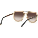 PHILIPP PLEIN Sluneční brýle 27911 Černá OS