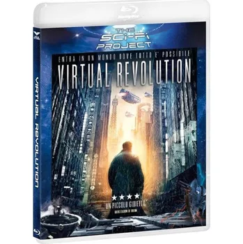 Blu-ray film Virtuální revoluce (Sci-Fi)