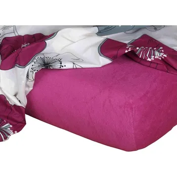 DADKA VRACOV Froté prostěradlo ostružina Rozměr: 100x200x20