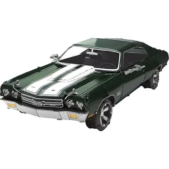 Dřevěná hračka Metal Earth 3D puzzle Chevy Chevelle 1970