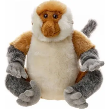 plyšák Beppe Maskot opice proboscis 30 cm
