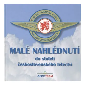 Technika Malé nahlédnutí do století československého letectví - Petr Kolmann