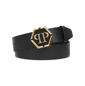 Opasek PHILIPP PLEIN Pásek 26791 Černá 115