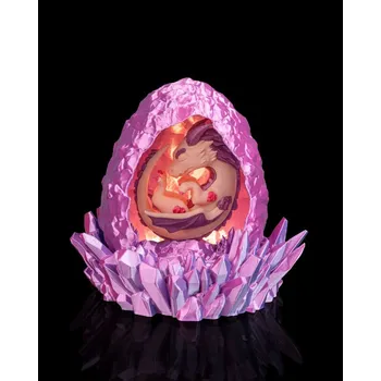 Stojací lampa Stolní Lampa "Dračí Vejce - Prismheart" 