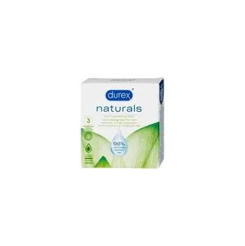Kondom Durex Naturals 3 ks
