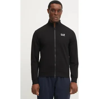 Pánská mikina Mikina EA7 Emporio Armani PJVRZ.8NPM31 černá 99X, vel. S