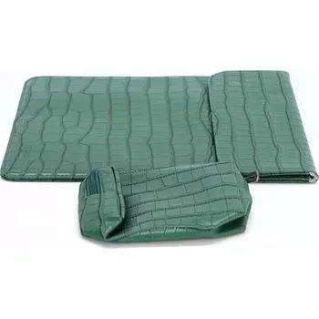 brašna na notebook Pouzdro na notebook Hyzuo zelené