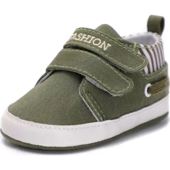 Dívčí bačkory Dětské capáčky A5 zelená 12-18 měsíců