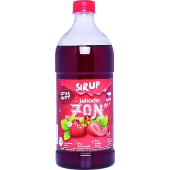 Sirup ZON sirup Jahoda 0,7l