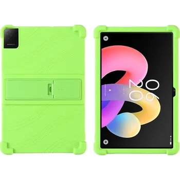 Pouzdro na tablet VSECHNONAMOBIL 132146 WAVE Silikonový obal pro TCL Tab 10L Gen 4 zelený