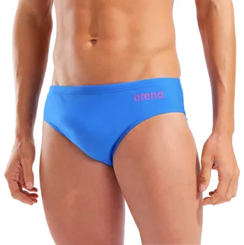 Oblečení a móda Arena Hyperflow Men's Solid Swim Briefs Blue / Purple M - UK34