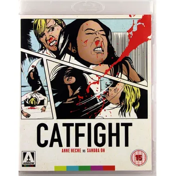 Blu-ray film Catfight Blu-ray disk