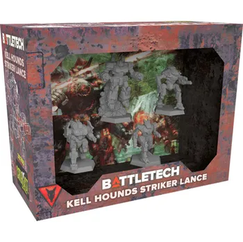 Desková hra Catalyst Game Labs BattleTech: Kell Hounds Striker Lance