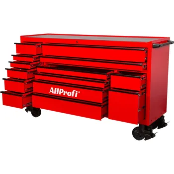 Dílenský vozík MAXIMUS, 14 zásuvek - AH4414