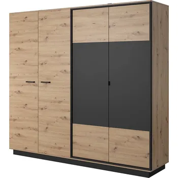 Šatní skříň NEST | šatní skříň | 220 cm | artisan/antracit