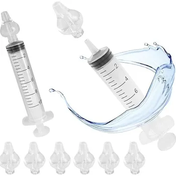 Sada pro výplach nosu novorozenců BigDaddy