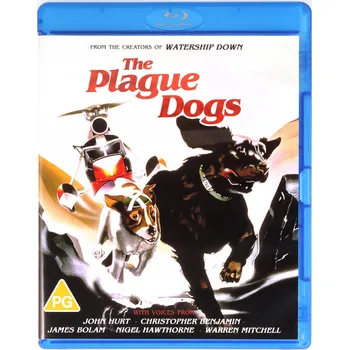 Blu-ray film The Plague Dogs Blu-ray disk