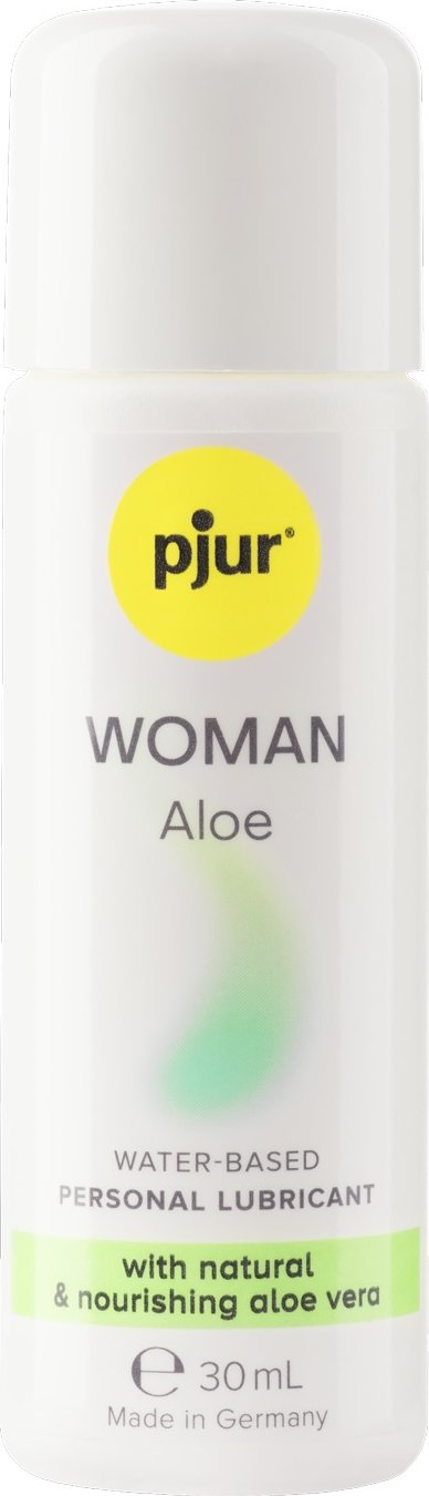 Pjur Woman Aloe 30 ml lubrikační gel