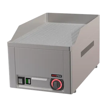 Kuchyňský gril REDFOX Elektrická grilovací deska - rýhovaná, stolní