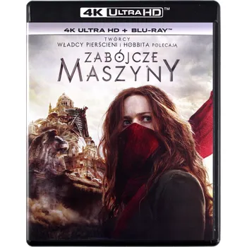 Zabójcze maszyny Blu-ray 4K disk