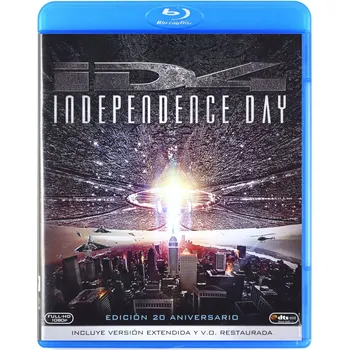 Independence Day Blu-ray disk