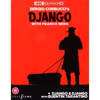 Django Blu-ray disk