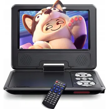 Přenosný multimediální přehrávač Přenosný DVD přehrávač WOLFANG