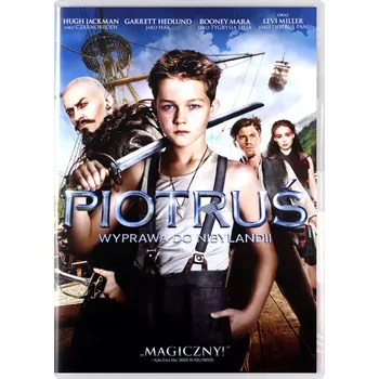 DVD film Piotruś. Wyprawa do Nibylandii – DVD