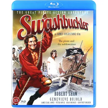 Blu-ray film Szkarłatny pirat Blu-ray disk