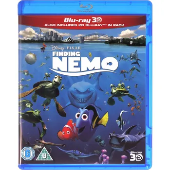 Blu-ray film FINDING NEMO Blu-ray disk