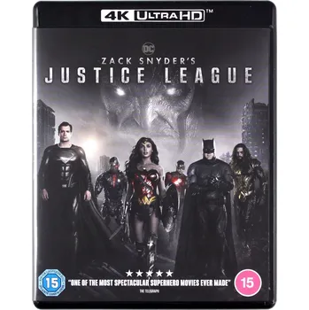 Zack Snyder's Justice League Blu-ray 4K disk