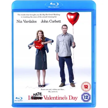 Blu-ray film I Hate Valentines Day Blu-ray disk